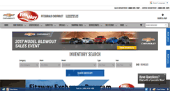 Desktop Screenshot of fitzgeraldchevrolet.com