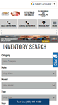 Mobile Screenshot of fitzgeraldchevrolet.com